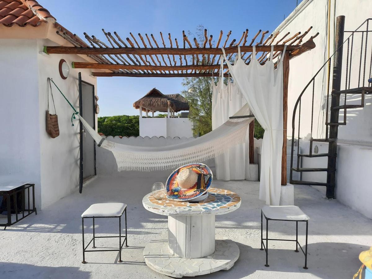 Casa Quintal - Cerca Del Mar Apartment แคนคูน ภายนอก รูปภาพ
