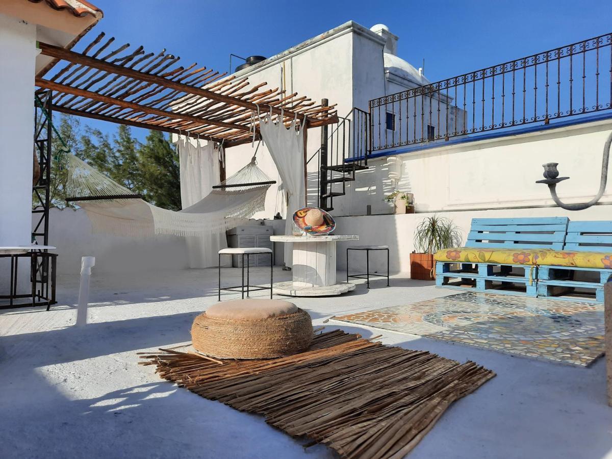 Casa Quintal - Cerca Del Mar Apartment แคนคูน ภายนอก รูปภาพ