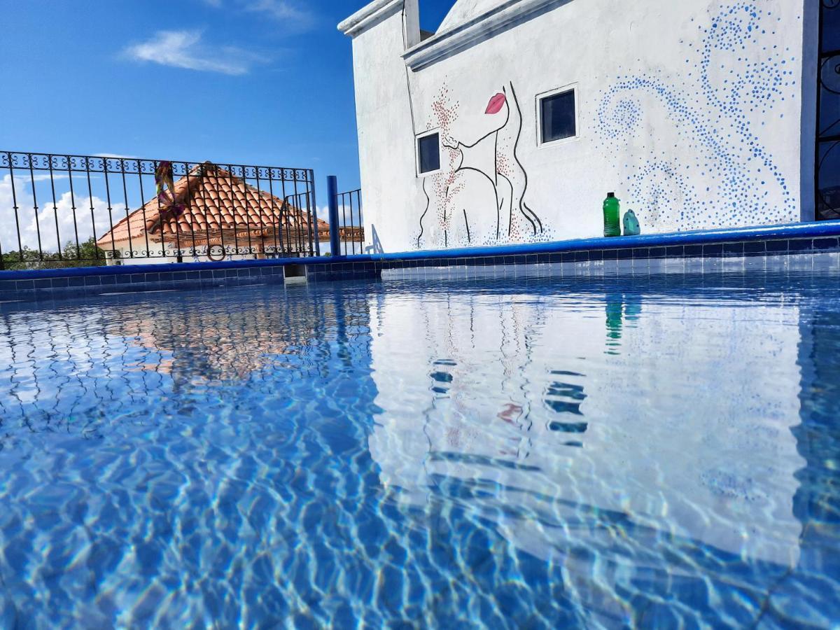 Casa Quintal - Cerca Del Mar Apartment แคนคูน ภายนอก รูปภาพ