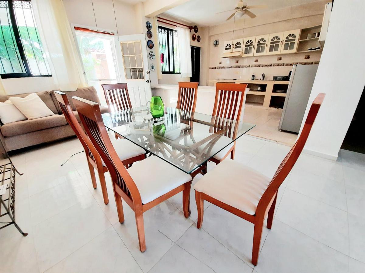 Casa Quintal - Cerca Del Mar Apartment แคนคูน ภายนอก รูปภาพ