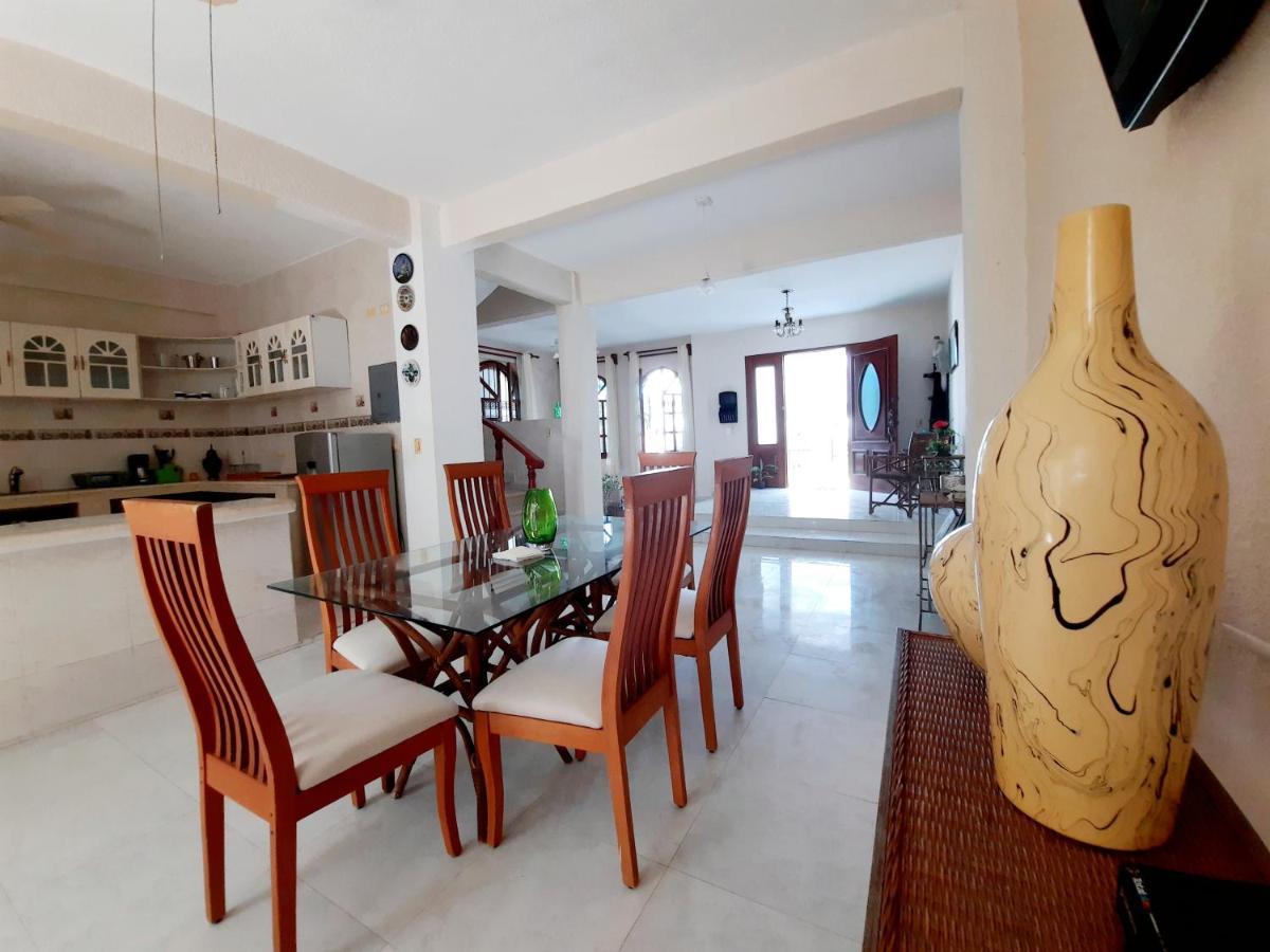Casa Quintal - Cerca Del Mar Apartment แคนคูน ภายนอก รูปภาพ