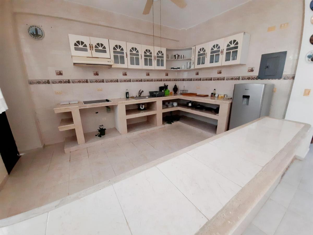 Casa Quintal - Cerca Del Mar Apartment แคนคูน ภายนอก รูปภาพ