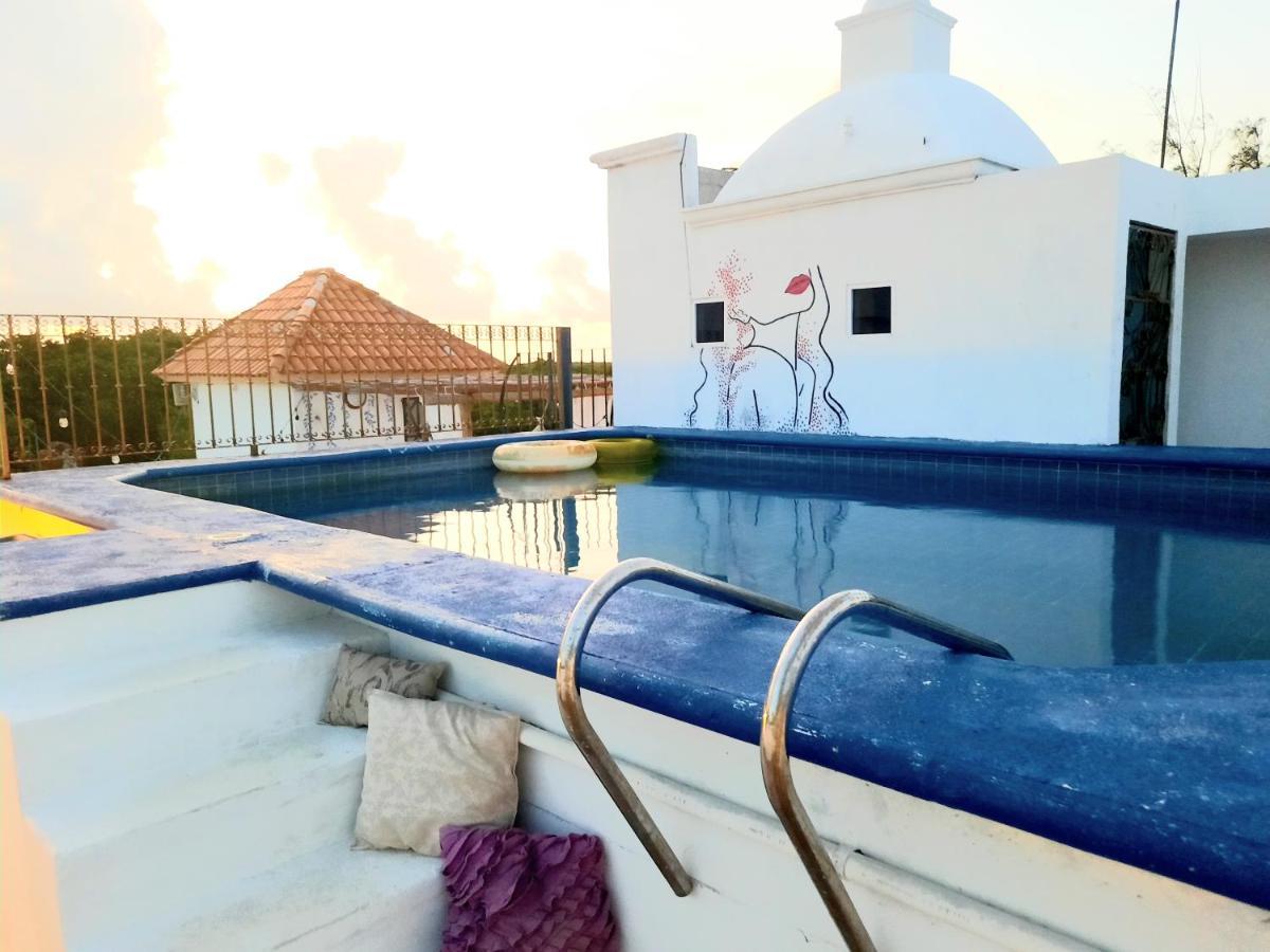 Casa Quintal - Cerca Del Mar Apartment แคนคูน ภายนอก รูปภาพ