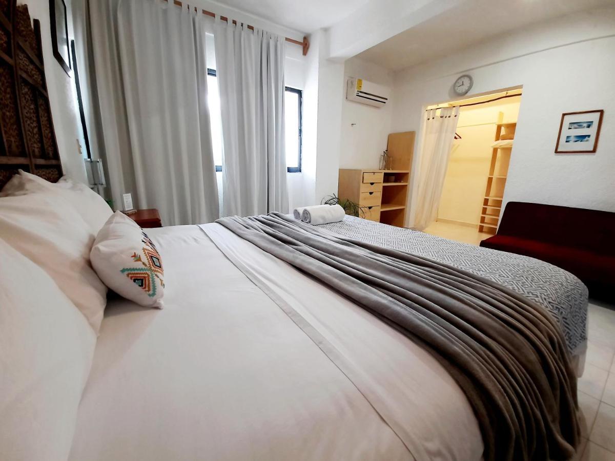 Casa Quintal - Cerca Del Mar Apartment แคนคูน ภายนอก รูปภาพ