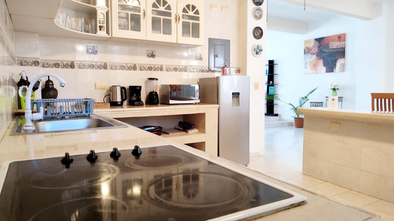 Casa Quintal - Cerca Del Mar Apartment แคนคูน ภายนอก รูปภาพ