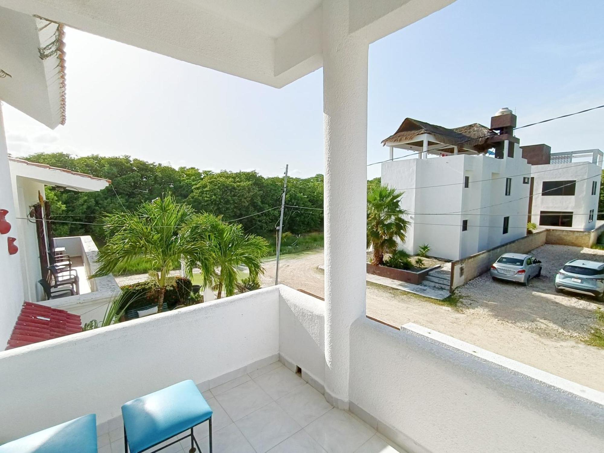 Casa Quintal - Cerca Del Mar Apartment แคนคูน ภายนอก รูปภาพ