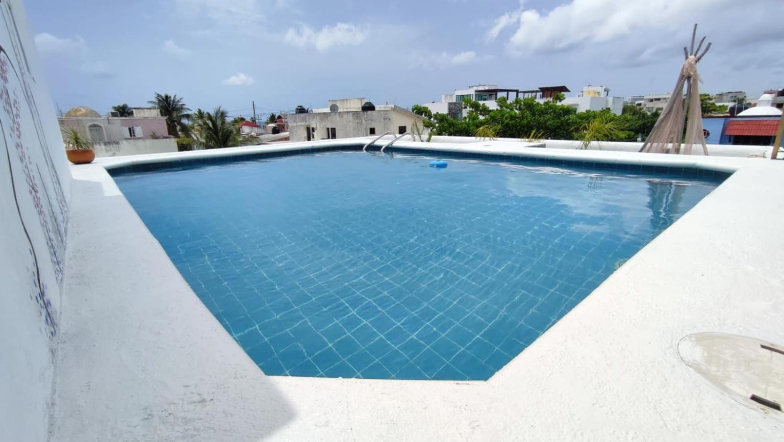 Casa Quintal - Cerca Del Mar Apartment แคนคูน ภายนอก รูปภาพ