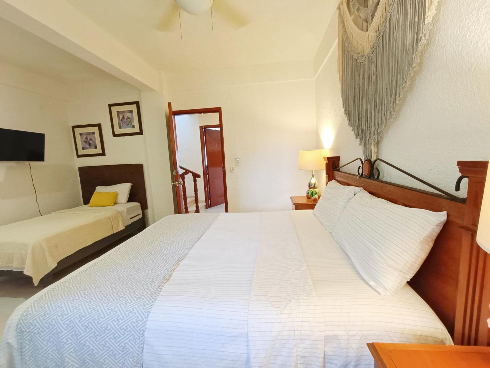 Casa Quintal - Cerca Del Mar Apartment แคนคูน ภายนอก รูปภาพ